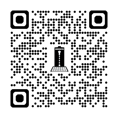 QR-code van watervoordieren.nl